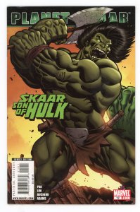 Skaar: Son of Hulk #12 Greg Pak Hulk Galactus FN+