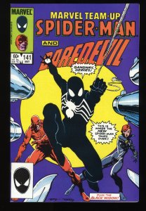 Marvel Team-up #141 1st Black Costume! Daredevil!