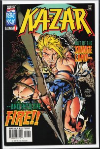 Ka-Zar #1 (1997) Ka-Zar