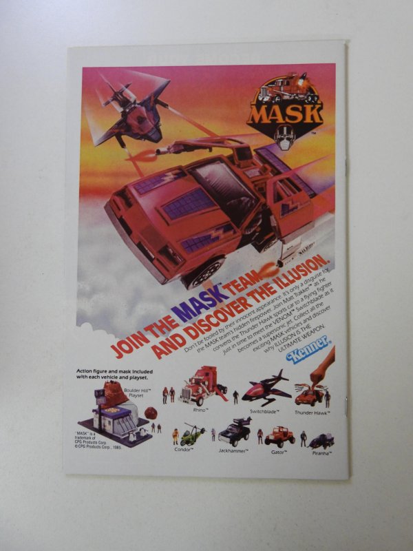 The Uncanny X-Men #204 (1986) NM- condition