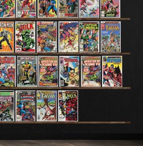 Huge Lot 150+ Comics with Captain America, Justice, Daredevil & More!