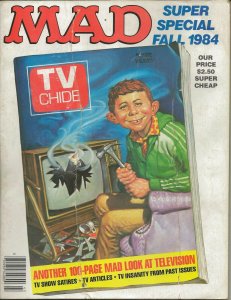 ORIGINAL Vintage Fall 1984 Mad Magazine Super Special