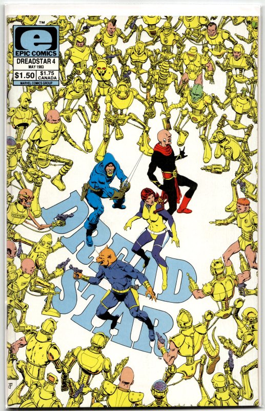 Cremator: Hell's Guardian Sneak Peek Preview! #4 (1983) Dreadstar