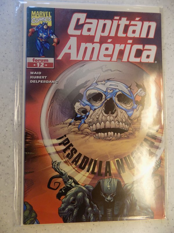 ARGENTINA CAPTAIN AMERICA # 12