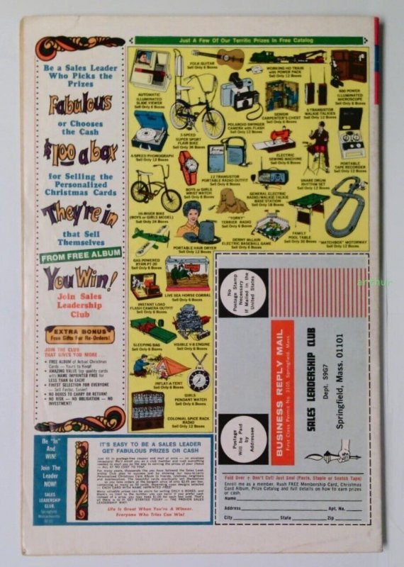 New Terrytoons #4 (Sep 1969, Western Publishing) VG/FN   