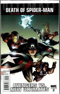 Ultimate Avengers vs. New Ultimates #2 (2011) Avengers
