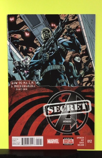 Secret Avengers #12 (2014)