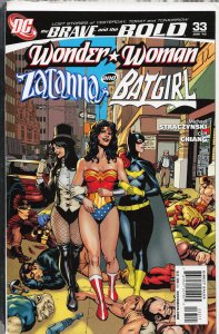 The Brave and the Bold #33 (2010) Zatanna
