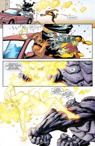 YOUNG X-MEN #03 (2008) TERRY DODSON | DIRECT EDITION