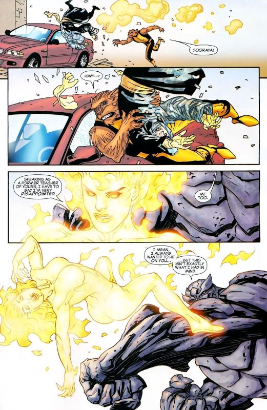 YOUNG X-MEN #03 (2008) TERRY DODSON | DIRECT EDITION