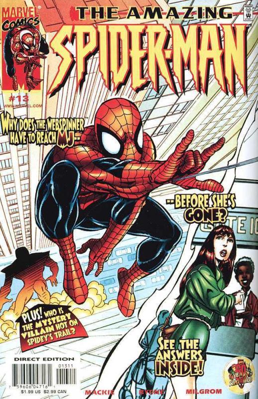 SPIDERMAN 21ST CENTURY COLLECTION 25 Different Issues,