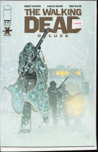 The Walking Dead Deluxe #7 Cover B (2021) The Walking Dead