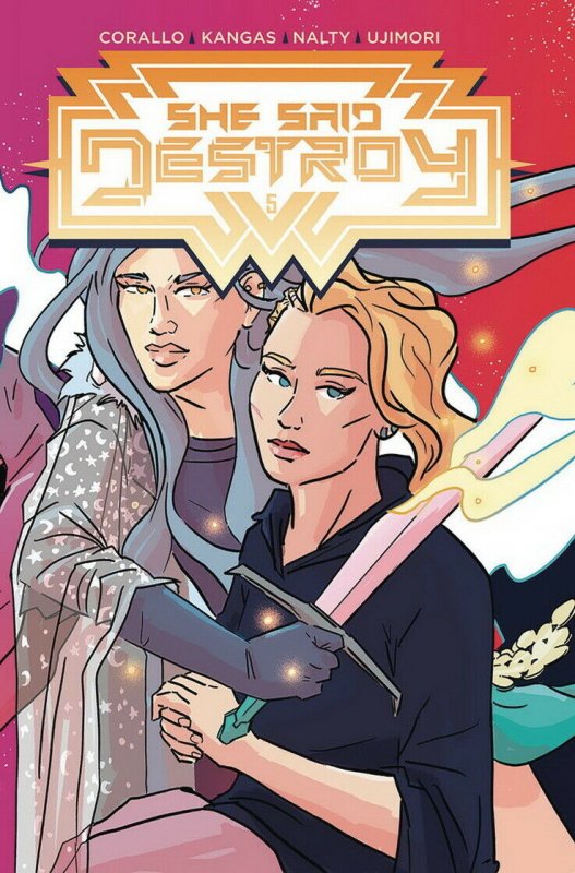 SHE SAID DESTROY (2019 VAULT) #5 PRESALE-09/25