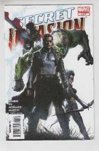 SECRET INVASION (2008 MARVEL) #4 CVR A GABRIELE DELLOTTO