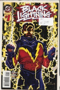 Black Lightning #1 (1995) Black Lightning