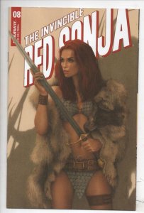 Invincible RED SONJA #8 C, NM, She-Devil, Celina, more RS in store 2021 2022