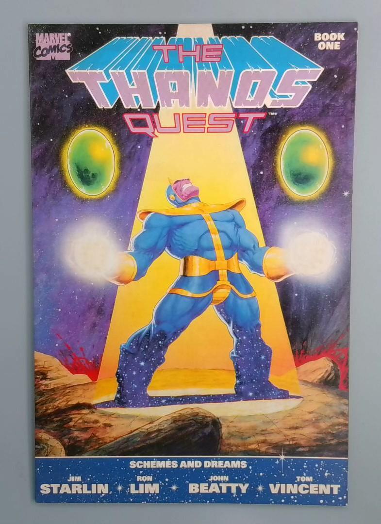 Thanos Quest #1, NM 1st Print Marvel Comics, 1990 JR1