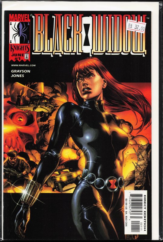 Black Widow #1 (1999) Black Widow