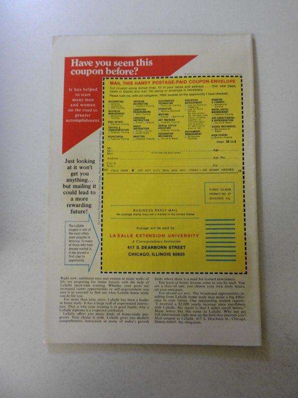 Vault of Evil #16 (1974) VF- condition