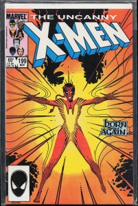 The Uncanny X-Men #199 (1985) X-Men [Key Issue]