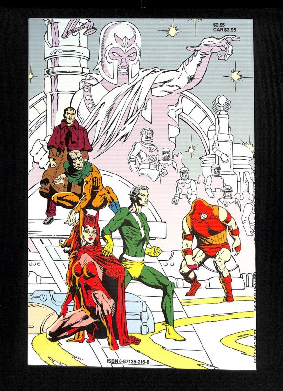 Official Marvel Index to the X-Men #1