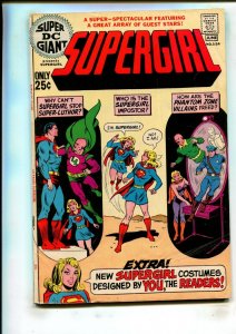 SUPER DC GIANT #S-24 (4.0) SUPERGIRL!! 1971