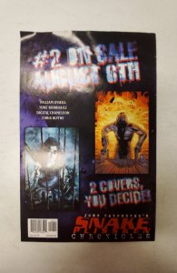 John Carpenter's Snake Plissken Chronicles #1 (2003) Crossgen Comic Book...