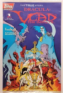 Dracula: Vlad the Impaler #1 (Feb 1993, Topps) VF/NM  