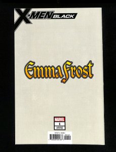 X-Men Black - Emma Frost #1 Adam Hughes Variant
