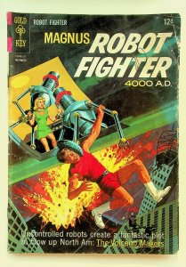 Magnus Robot Fighter #12 (Nov 1965, Gold Key) - Good-
