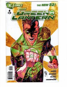 GREEN LANTERN #4  (VF/NM) or Better Francis Manapul Variant Cover