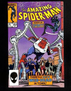 The Amazing Spider-Man #263 (1985)