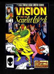 Vision and the Scarlet Witch #1