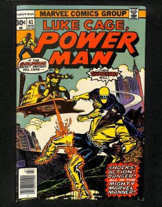 Power Man and Iron Fist #41