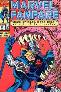 Marvel Fanfare (1982 series) #52, VF+ (Stock photo)