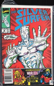 Silver Surfer #36 (1990) Silver Surfer