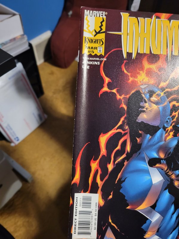 Inhumans #5 (1999)