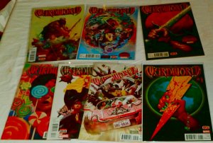 Weirdworld   vol.1 #1,2,5 vol. 2 #1-4 (set of 7) Aaron/Del Mundo, Secret Wars