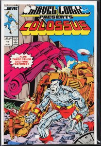 Marvel Comics Presents #14 (1989) Colossus [Key Issue]