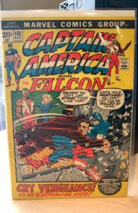 Captain America #152 (1972) 5.0 VG/FN