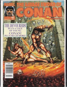 The Savage Sword of Conan #182 (1991) Conan