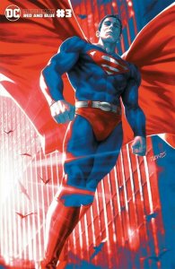 Superman Red and Blue (2021) #3 VF/NM Derrick Chew Variant Cover