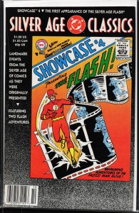 Showcase #4 Silver Age Classics Cover (1956) The Flash [Key Issue]