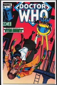 Doctor Who #2 (1984) Doctor Who