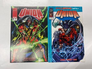 6 Union IMAGE comic books #0 1 2 3 4 4 61 LP1