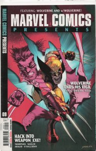 Marvel Comics Presents #9 (2019) Wolverine