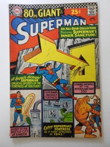 Superman #187 (1966) VG+ Condition