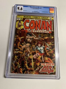 Conan The Barbarian 24 Cgc 9.6 Ow/w Pages Marvel Comics Bronze