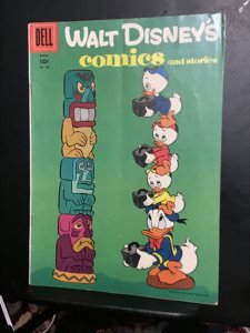 Walt Disney's Comics & Stories #186 (1956) Mid grade Carl Barks Donald D...