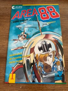 Area 88 # 1 NM- Viz Select Eclipse Comic Book Anime Manga Shintani 18 J388